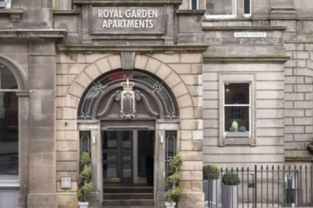 إدنبرة Fountain Court Apartments - Royal Garden المظهر الخارجي الصورة