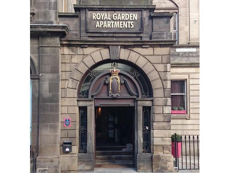 إدنبرة Fountain Court Apartments - Royal Garden المظهر الخارجي الصورة