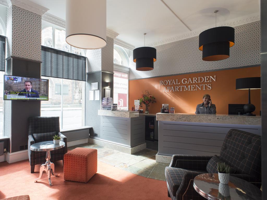 إدنبرة Fountain Court Apartments - Royal Garden المظهر الخارجي الصورة