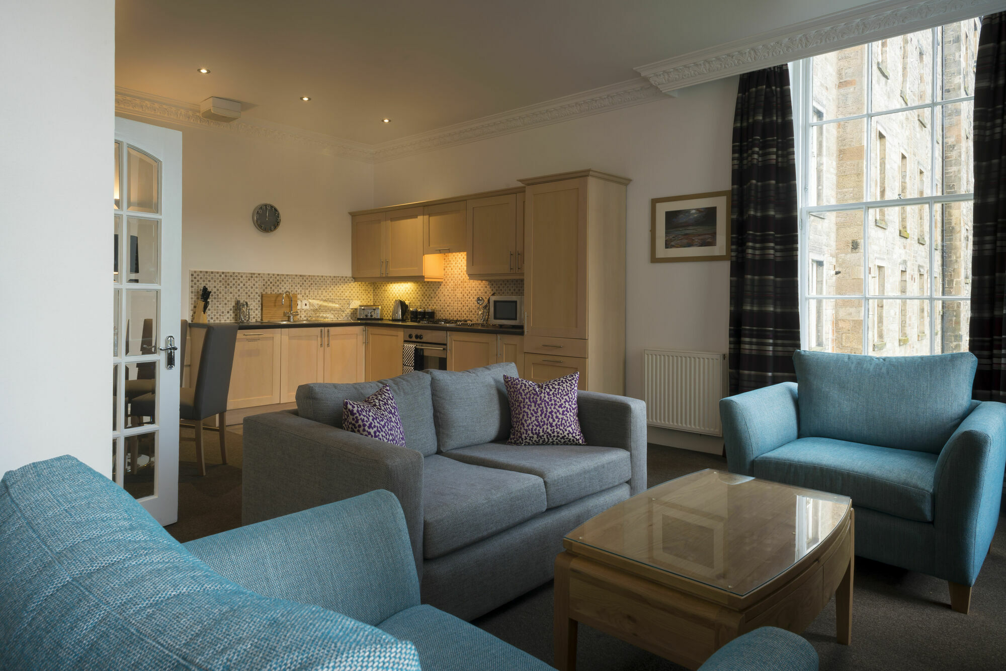 إدنبرة Fountain Court Apartments - Royal Garden المظهر الداخلي الصورة