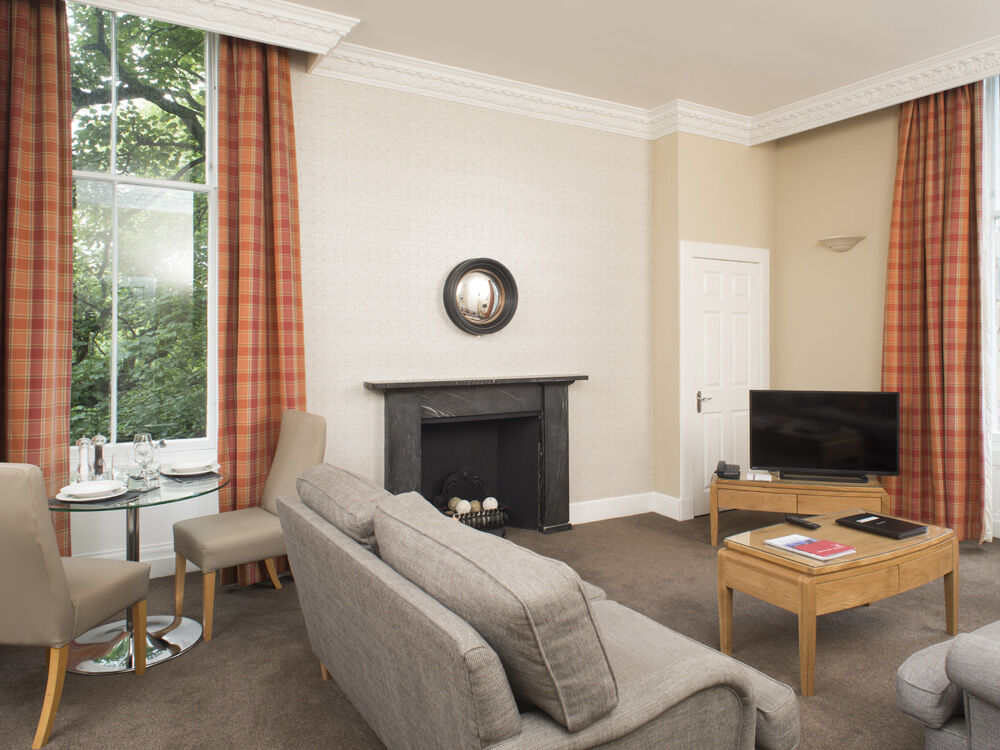 إدنبرة Fountain Court Apartments - Royal Garden المظهر الداخلي الصورة